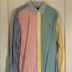 Ralph Lauren Colorful Button Down